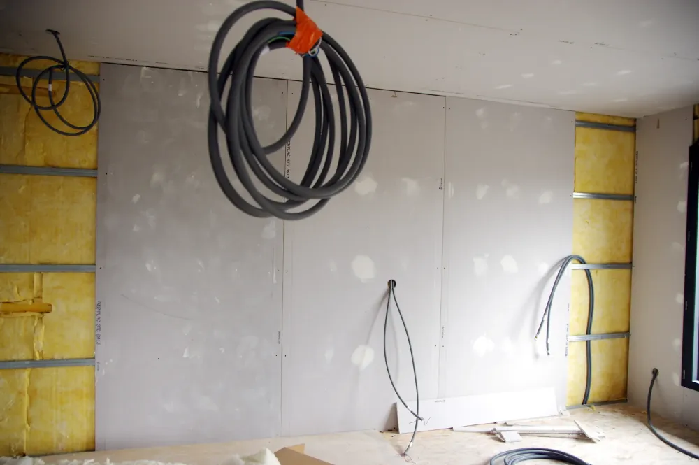 plâtrerie à Viroflay