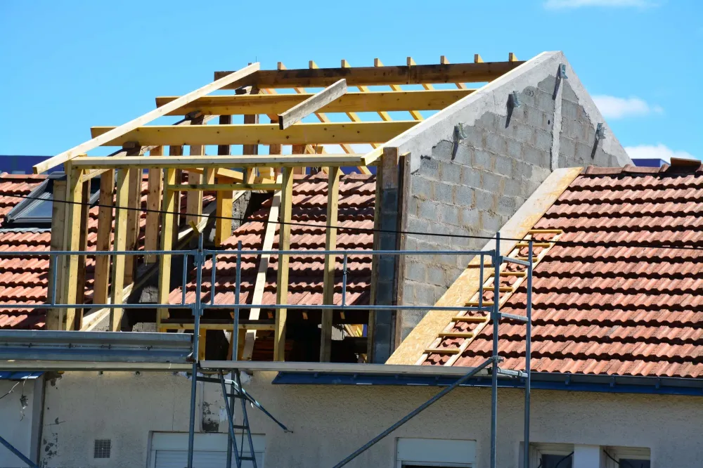 agrandissement et extension maison à Viroflay